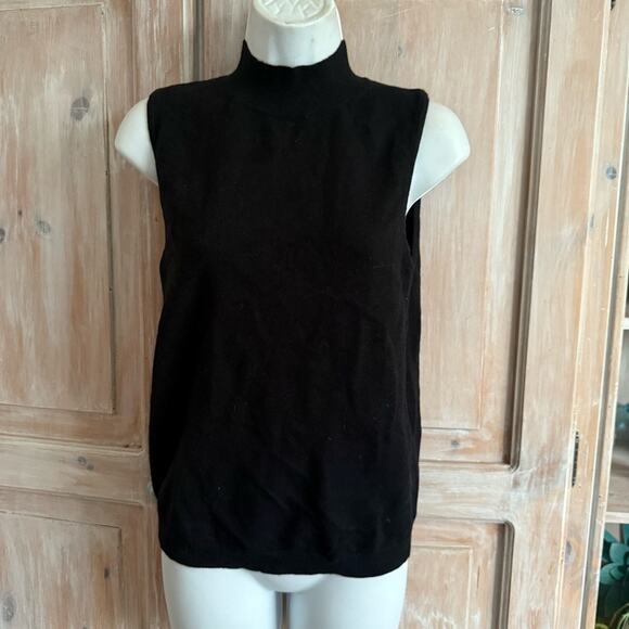 Anthropologie Black Sweater Women’s Medium - Picture 2 of 8